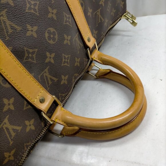 Louis Vuitton LV Boston Bag Keepall 50 Brown Monogram mon-496-091825 - Picture 5 of 16